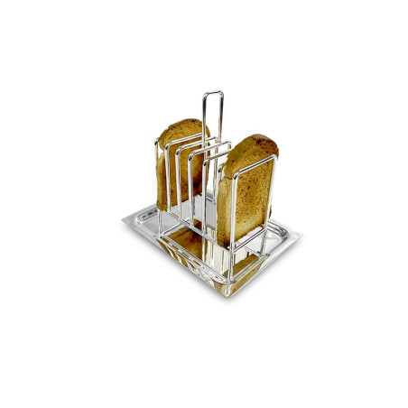 Porta Torradas para 6 Unidades - 12x7x12cm