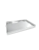 Bandeja Retangular c/ grade e espelho - 60x40x6cm