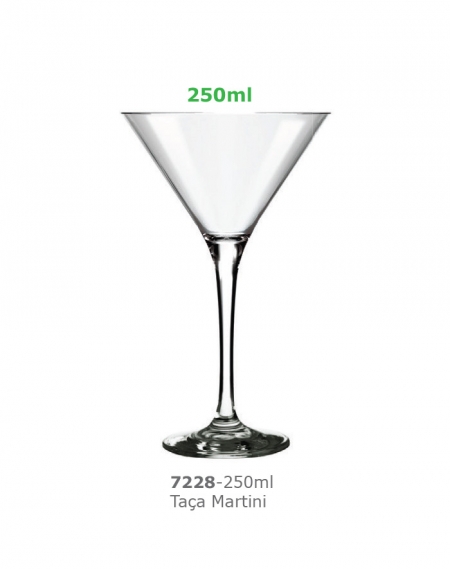 Taça Martini 250ml Nadir