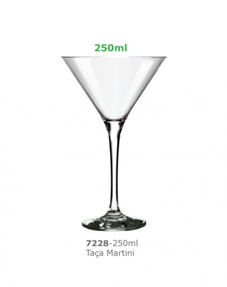 Taça Martini 250ml Nadir