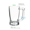 Caneca Taberna Cerveja 340ml Nadir