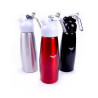 Garrafa de Chantilly Cream Whipper 500ml Preta