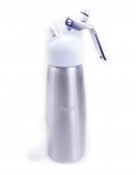 Garrafa de Chantilly Cream Whipper 500ml Branca