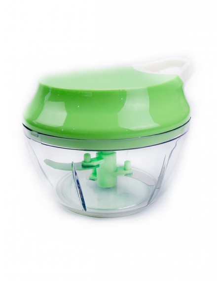 Mini Processador de Alimentos Manual Clink Verde