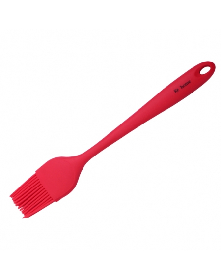 Pincel de Silicone Vermelho Collor Full