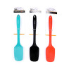 Espátula de Silicone Preto Colorfull