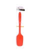 Espátula Curva Vermelha de Silicone Colorfull