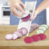 Cortador para Legumes Dupla Face Keita