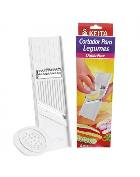 Cortador para Legumes Dupla Face Keita