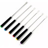 Garfos para Fondue Kit 6 peças Kehome