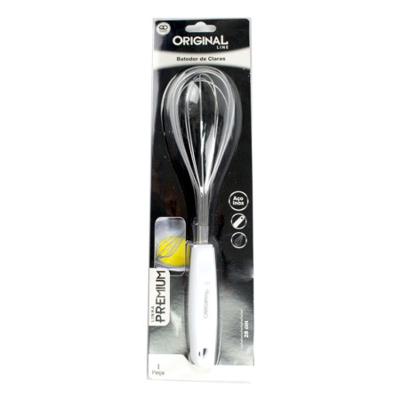 Batedor de Claras Ovos 28cm Inox