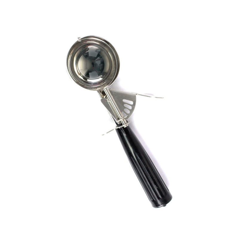 Colher de Sorvete com Ejetor Inox Ke Home Colher de Sorvete com Ejetor Inox Ke Home