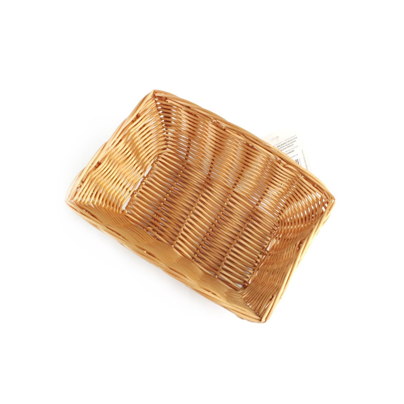 Cesta Retangular Sintética 7cm Alt