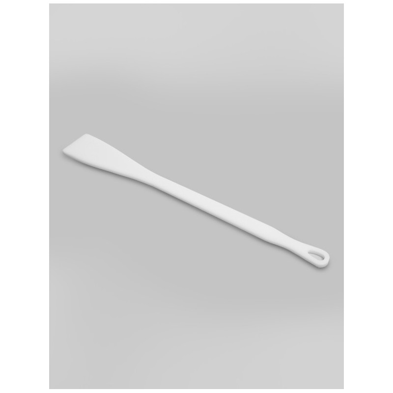 Colher p/ Caldeirão Polietileno plana 100° - 1x7,5x60cm