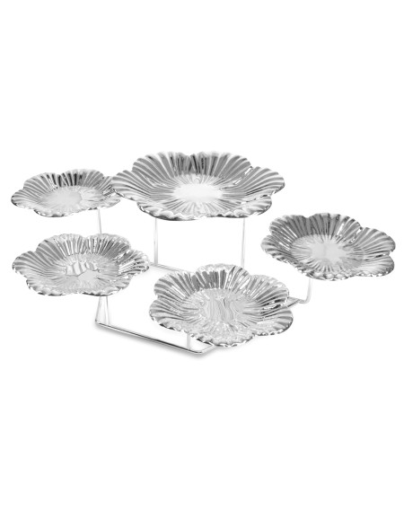 Suporte C/ 5 Bandejas Spring  ∅26cm X ∅31cm