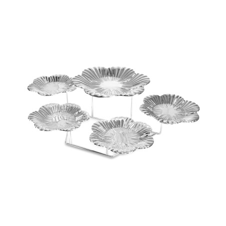 Suporte C/ 5 Bandejas Spring  ∅26cm X ∅31cm