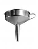 Funil Aço Inox 16cm Ke home