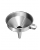 Funil Aço Inox 16cm Ke home