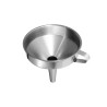 Funil Aço Inox 16cm Ke home