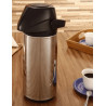 Garrafa Térmica Airport Aco Inox Invicta 1 Lt