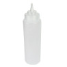 Bisnaga de Plástico Transparente 720 ML