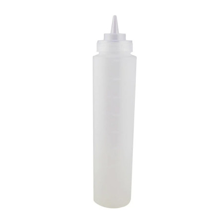 Bisnaga de Plástico Transparente 960 ML