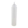 Bisnaga de Plástico Transparente 960 ML