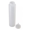 Bisnaga de Plástico Transparente 960 ML