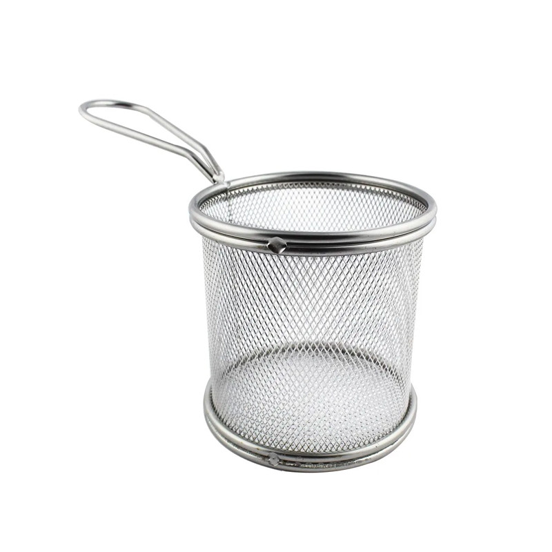 Cesto redondo para servir porções Ø8,5cm