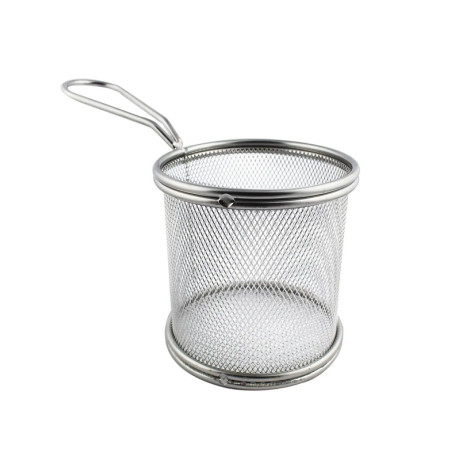 Cesto redondo para servir porções Ø8,5cm