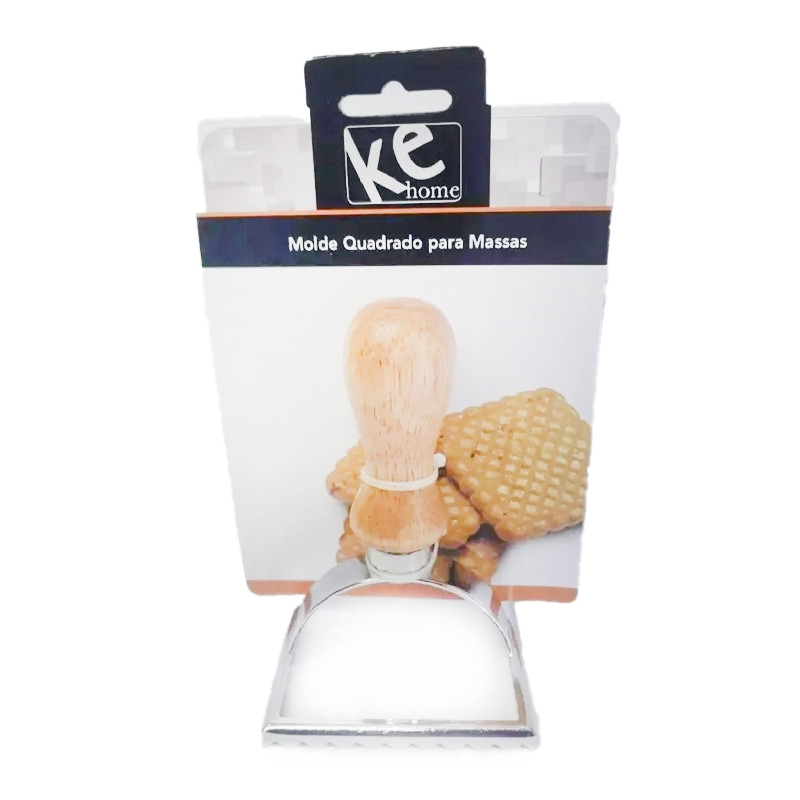 Cortador para Ravióli quadrado 7cm Cortador para Ravióli quadrado 7cm