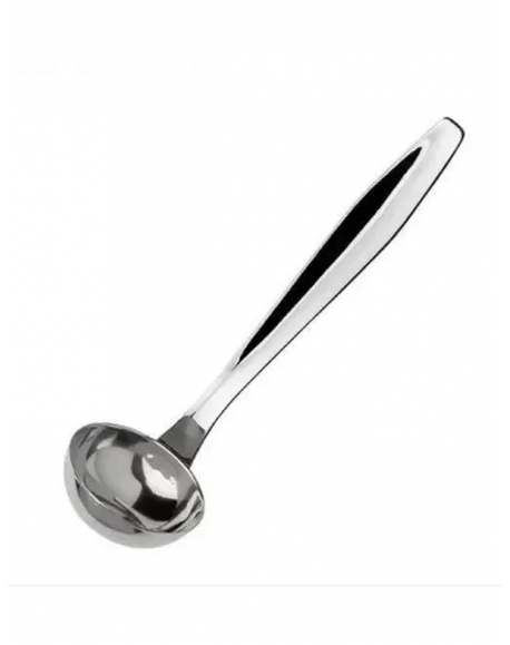 Concha para Molho Aco Inox 17 cm