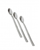 Colher para Suco Aço Inox 18cm 03 pcs