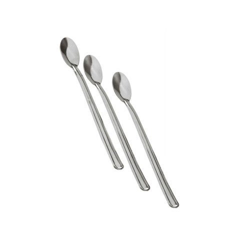 Colher para Suco Aço Inox 18cm 03 pcs