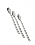 Colher para Suco Aço Inox 18cm 03 pcs