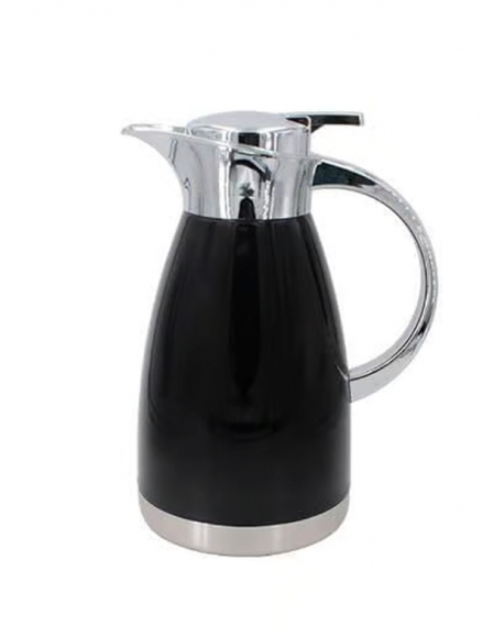Garrafa Termica Inox 1,5L Preta Studio Cafe Fracalanza