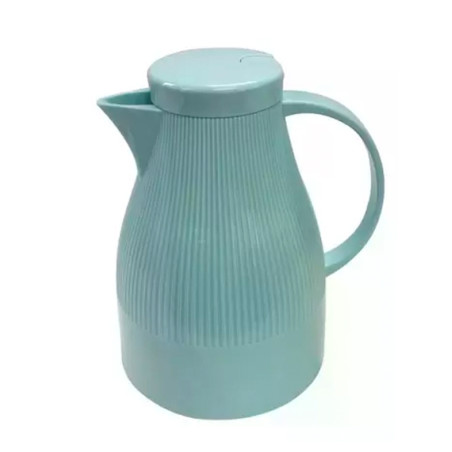 Garrafa térmica em plástico 1L Azul Dynasty