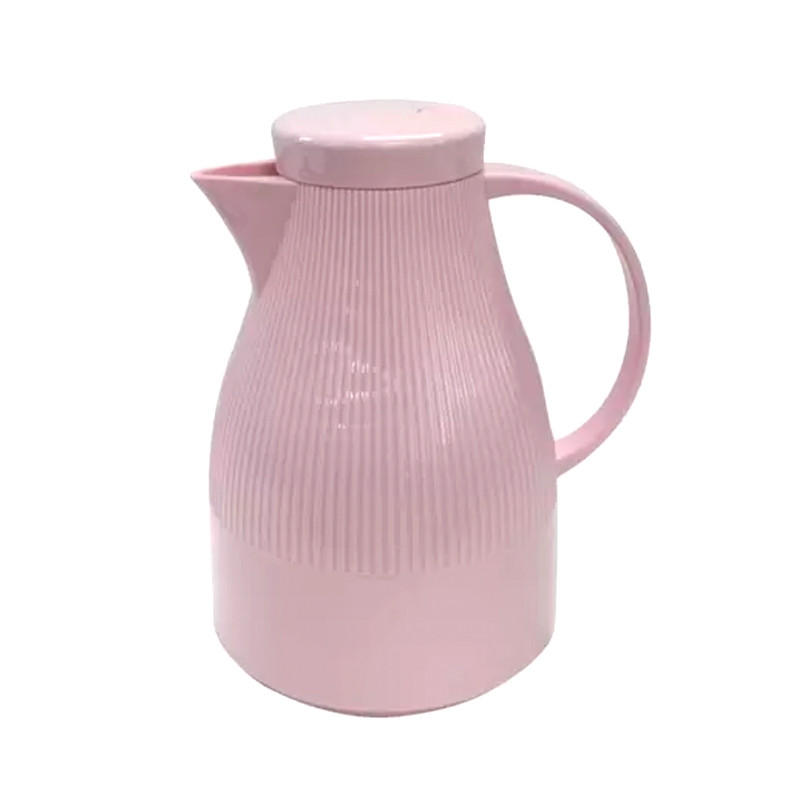 Garrafa térmica em plástico 1L Rosa Dynasty