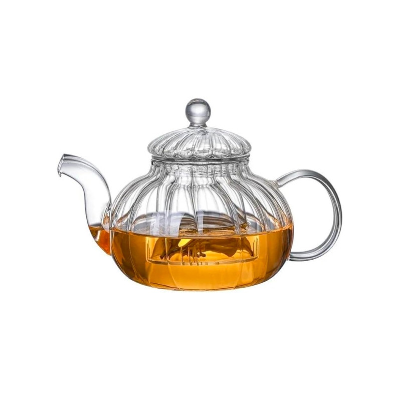 Chaleira com Infusor Vidro Borossilicato 100 ML Chaleira com Infusor Vidro Borossilicato 100 ML