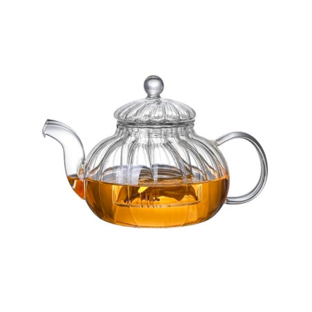 Chaleira com Infusor Vidro Borossilicato 100 ML