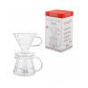 Passador Para Café Enrico Vidro Borossilicato 700 ML