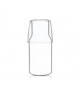 Moringa com Copo Vidro Borossilicato 560 ML