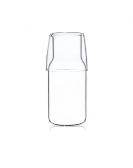 Moringa com Copo Vidro Borossilicato 560 ML