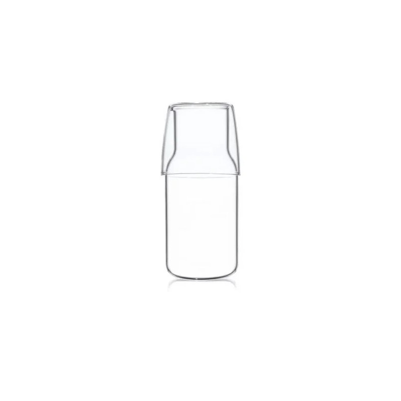 Moringa com Copo Vidro Borossilicato 560 ML