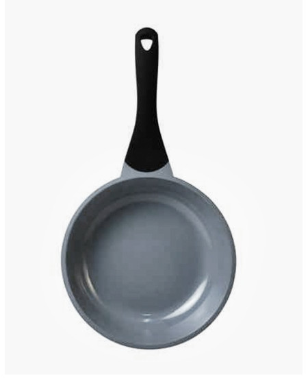 Frigideira Preta Cerâmica Ecolumi Premiun 20cm