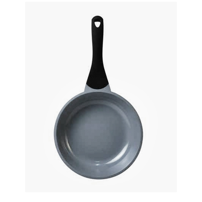 Frigideira Preta Cerâmica Ecolumi Premiun 20cm
