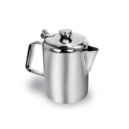 Bule em Aço Inox para Chá e Café 852ml