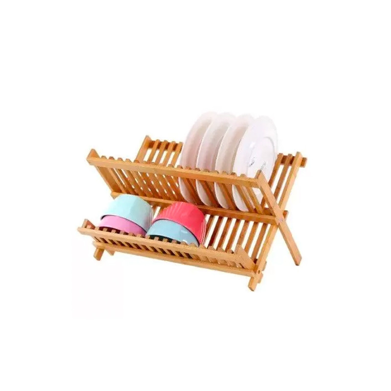 Escorredor de Louças Bambo Dobravel Escorredor de Louças Bambo Dobravel