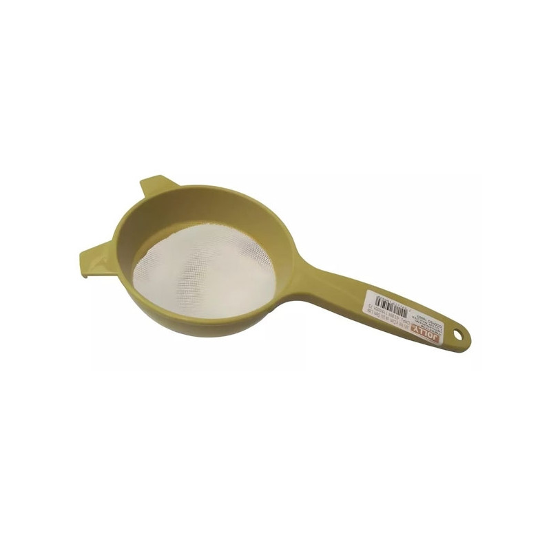 Peneira Polipropileno Malha Grossa 16 CM cores variadas