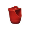 Saleiro Porcelana Vermelho